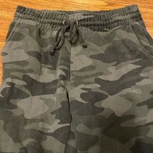 Camo sweatpants